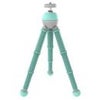 JOBY PodZilla Flexible Medium Tripod Kit with GripTight 360 Degree Phone Mount, Teal Green