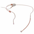 JTS CM-214ULi Cardioid Subminiature Headset Microphone, 100-18kHz, Beige