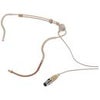 JTS CM-235i Omni-Directional Subminiature Headset Microphone, 50Hz-18kHz, Black Beige