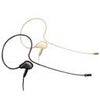 JTS CM-8015 Sub-Miniature Omni-Directional Single Ear Headset Microphone, 50Hz-18kHz, Biege Beige