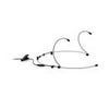 JTS CM-804I Omni-Directional Double Ear Headset Microphone, 60Hz-15kHz, Biege Black