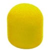 JTS Windscreen for Standard Microphone, Orange Yellow