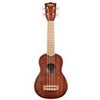 Kala KA-15S Satin Mahogany Soprano Ukulele Hawaiian Graphic