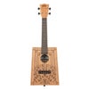 Kala Cigar Box Concert Ukulele with Gig Bag Art Deco