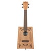 Kala Cigar Box Concert Ukulele with Gig Bag Victorian