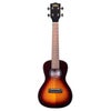 Kala Gloss Flame Maple Ukulele Tobacco Burst