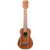 Kala Gloss Mahogany Long Neck Soprano Ukulele Mahogany (Satin)