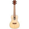 Kala Satin Exotic Mahogany Travel Concert Ukulele with Bag Spruce (Satin)