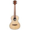 Kala Satin Solid Spruce Mahogany Travel Tenor Ukulele with Gig Bag Spruce (Satin)