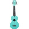 Kala Waterman Beach Collection Ukulele Glow In The Dark Aqua Mist