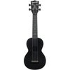 Kala Waterman Beach Collection Ukulele Black Sand
