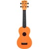 Kala Waterman Beach Collection Ukulele Sunset Orange
