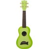 Kala Soprano Dolphin Ukulele Green Apple Burst