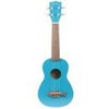 Kala Matte Red Sea Makala Shark Soprano Ukulele with Tote Bag Blue