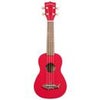 Kala Matte Red Sea Makala Shark Soprano Ukulele with Tote Bag Red
