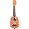 Kala Novelty Pineapple Soprano Ukulele Orange