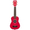 Kala Ukadelic Soprano Ukulele Cherry Bomb