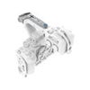 Kondor Blue Front Handle XLR Bracket for Canon EOS C50 Cage Space Gray