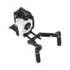 Kondor Blue Cage with Ultimate Rig for Canon C80 Camera, Gold Mount Raven Black