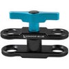 Kondor Blue Cine Magic Arm Centre Clamp Raven Black