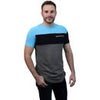 Kondor Blue Premium Microfiber Tri-Color Lens Cleaning T-Shirt Short Sleeve