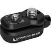 Kondor Blue Mini Lock Quick Release Plate for Professional Camera Workflows Raven Black
