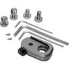 Kondor Blue Mini Lock Quick Release Plate for Professional Camera Workflows Space Gray
