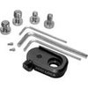 Kondor Blue Mini Lock Quick Release Plate for Professional Camera Workflows Raven Black