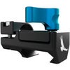 Kondor Blue 15mm NATO Single Rod Clamp Raven Black