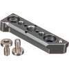 Kondor Blue Top NATO Rail Mount for Sony FX3/FX30 Camera Space Gray
