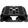 Kondor Blue Riser Plate for RED KOMODO, Space Gray Black