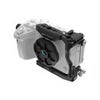 Kondor Blue Hybrid Full Camera Cage for Sony FX5 Raven Black