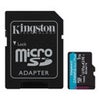 Kingston Technology Canvas Go! Plus UHS-I microSDXC Memory Card Card with SD Adapter