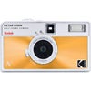 Kodak EKTAR H35N Half Frame Film Camera with Built-In Star Filter Glazed Orange