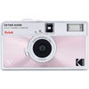 Kodak EKTAR H35N Half Frame Film Camera with Built-In Star Filter Glazed Pink