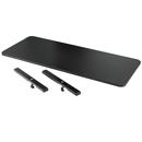 K&M 18803 Tabletop for Omega Keyboard Stands, Black
