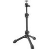 K&M 19782 Desktop Camera Stand with Folding Legs, Black Aluminum