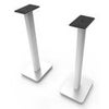 Kanto Bookshelf Speaker Floor Stands, Pair, White