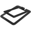 Kanto S2 Desktop Stand for YU2 Speaker, 6 Lbs Capacity, Pair, BLACK