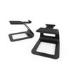 Kanto SE2 Elevated Desktop Small Speaker Stand, Pair Matte Black
