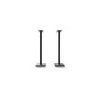 Kanto Bookshelf Speaker Floor Stands, Pair, BLACK