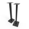 Kanto ST Series Universal Bookshelf Speaker Floor Stand, Pair Matte Black