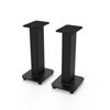 Kanto SX Series Fillable Speaker Floor Stand, Pair Matte Black