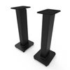 Kanto SX Series Fillable Speaker Floor Stand, Pair Matte Black
