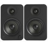 Kanto YU4 Powered Speakers with Bluetooth and Phono Preamp Matte Black