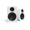 Kanto YUP4 4" 70W 2-Way Passive Bookshelf Speakers, Pair Matte White