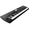 Korg i3 61 Key Music Workstation, Silver Black