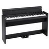Korg LP-380 88-Keys Grand Digital Piano, White Black