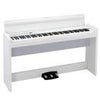 Korg LP-380 88-Keys Grand Digital Piano, White White