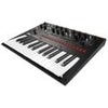 Korg Monologue 25-Key Monophonic Analog Synthesizer with 80 Presets, Silver Black